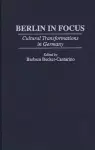 Berlin in Focus cover