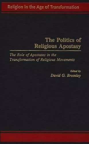 The Politics of Religious Apostasy cover