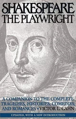 Shakespeare the Playwright cover