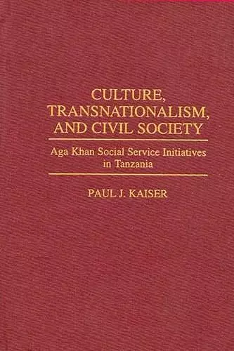 Culture, Transnationalism, and Civil Society cover