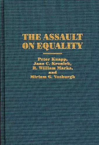 The Assault on Equality cover