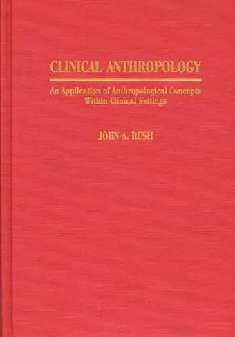 Clinical Anthropology cover