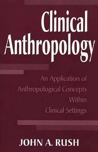 Clinical Anthropology cover