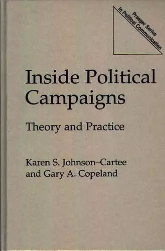 Inside Political Campaigns cover