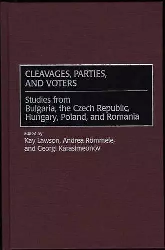 Cleavages, Parties, and Voters cover