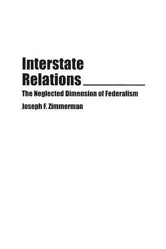 Interstate Relations cover