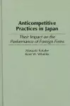 Anticompetitive Practices in Japan cover