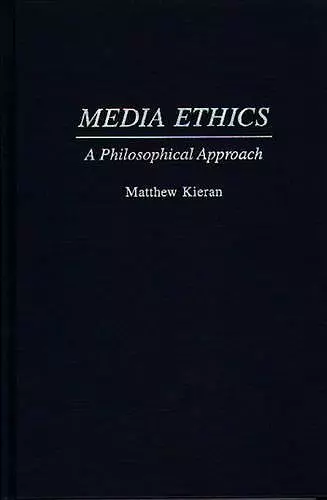 Media Ethics cover