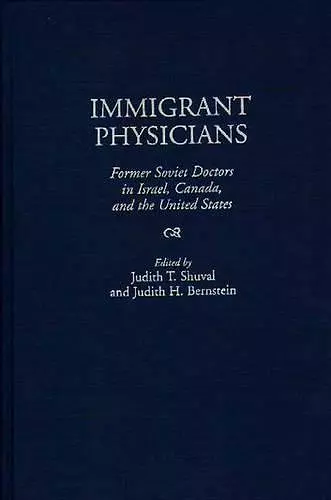 Immigrant Physicians cover