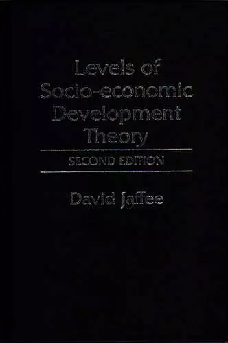 Levels of Socio-economic Development Theory, 2nd Edition cover