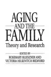 Handbook of Aging and the Family cover