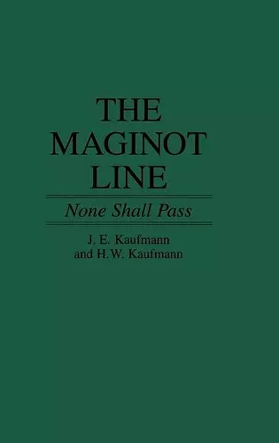 The Maginot Line cover