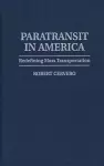 Paratransit in America cover