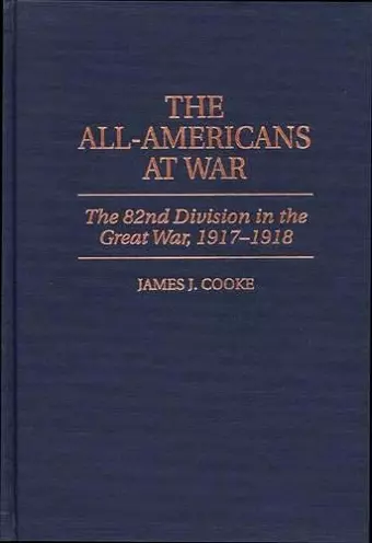 The All-Americans at War cover