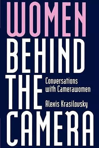 Women Behind the Camera cover