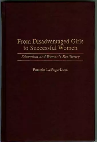 From Disadvantaged Girls to Successful Women cover