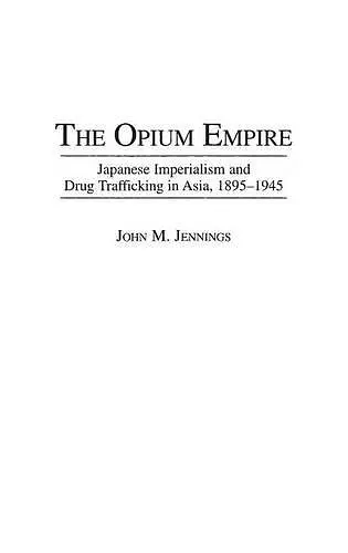 The Opium Empire cover