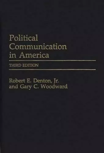Political Communication in America cover