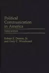 Political Communication in America cover
