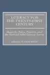 Literacy for the Twenty-First Century cover