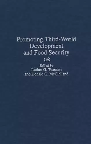 Promoting Third-World Development and Food Security cover