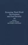 Promoting Third-World Development and Food Security cover