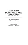 Darwinism, Dominance, and Democracy cover
