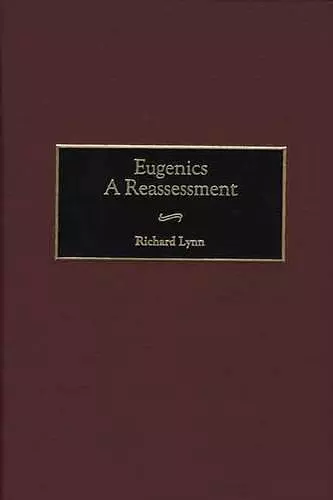 Eugenics cover