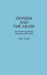 Zionism and the Arabs cover