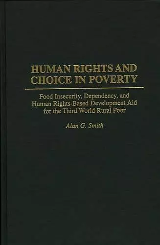 Human Rights and Choice in Poverty cover