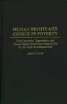 Human Rights and Choice in Poverty cover