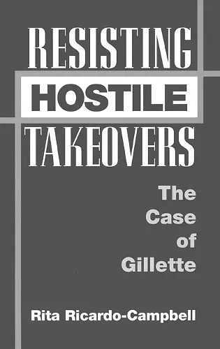 Resisting Hostile Takeovers cover