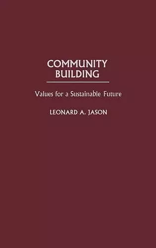 Community Building cover