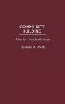 Community Building cover