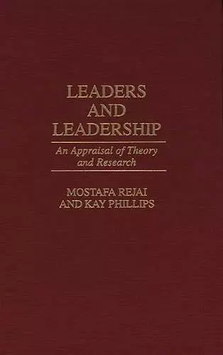 Leaders and Leadership cover