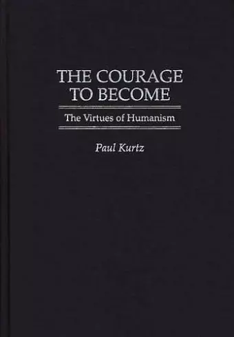 The Courage to Become cover