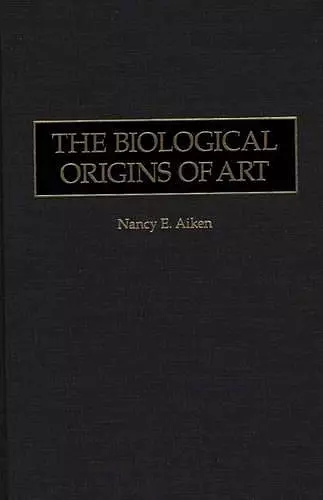 The Biological Origins of Art cover