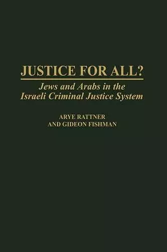 Justice for All? cover