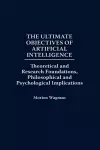 The Ultimate Objectives of Artificial Intelligence cover