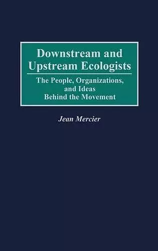 Downstream and Upstream Ecologists cover