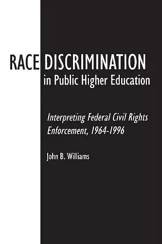 Race Discrimination in Public Higher Education cover