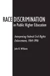Race Discrimination in Public Higher Education cover