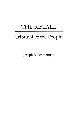 The Recall cover