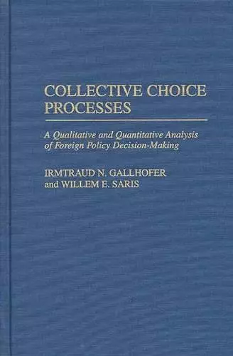 Collective Choice Processes cover