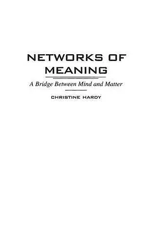 Networks of Meaning cover
