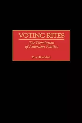 Voting Rites cover