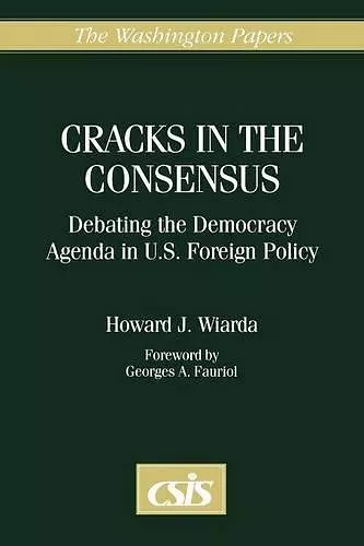 Cracks in the Consensus cover