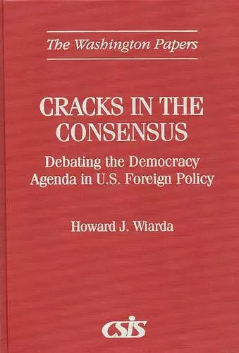 Cracks in the Consensus cover