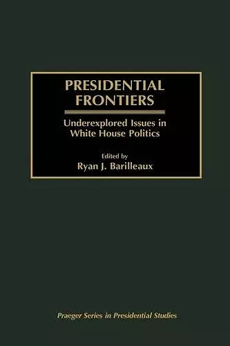 Presidential Frontiers cover