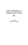 Urban Planning in a Multicultural Society cover
